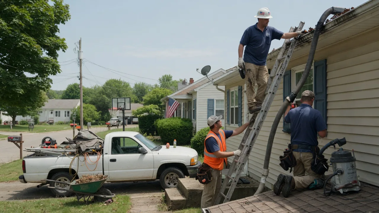 Gutter Installation in Harpers Ferry, IA near me